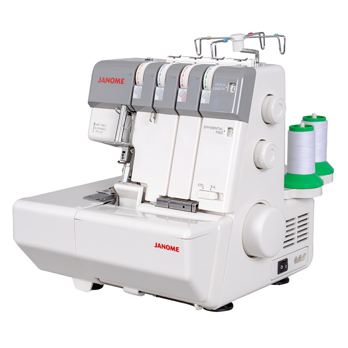 Janome 654D Overlocker from Jaycotts Sewing Supplies
