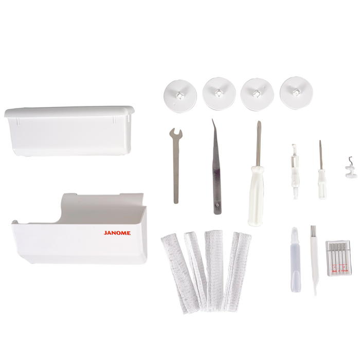 Janome 654D Overlocker from Jaycotts Sewing Supplies