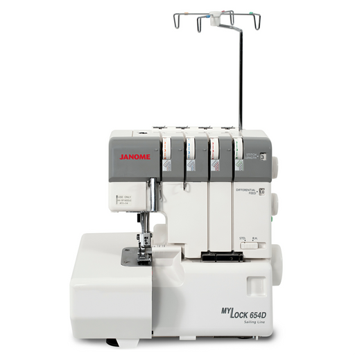 Janome 654D Overlocker from Jaycotts Sewing Supplies