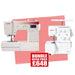 Janome Sewing machine and Overlocker COMBO from Jaycotts Sewing Supplies