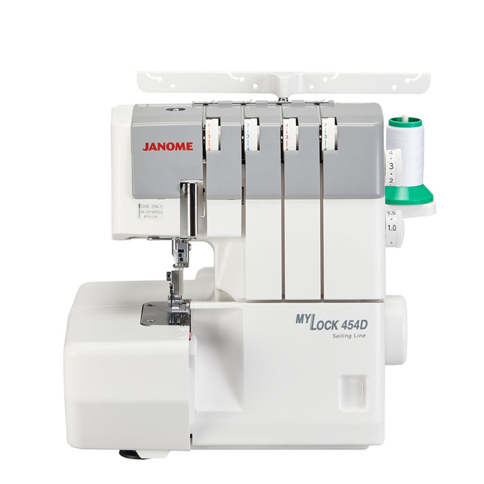 Janome 454D Overlocker from Jaycotts Sewing Supplies