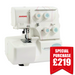 Janome 8002DG Overlocker from Jaycotts Sewing Supplies