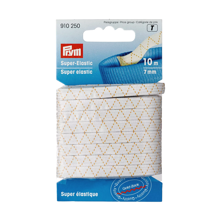 Prym Super Stretch Elastic from Jaycotts Sewing Supplies