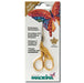 Madeira Gold Stork Handle Embroidery Scissors 9cm from Jaycotts Sewing Supplies