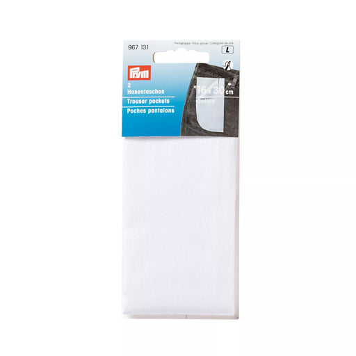 Prym Sew On Trouser Pockets pack of 2 from Jaycotts Sewing Supplies