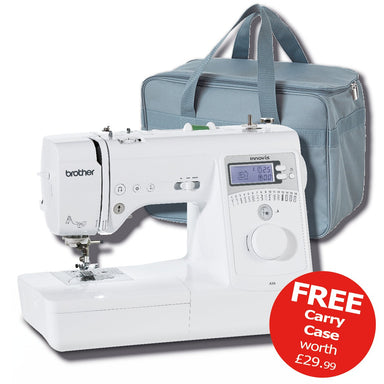 Brother Sewing Machine Innov-is A16 with Free Carry Case from Jaycotts Sewing Supplies