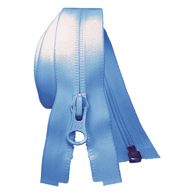 YKK Aquaguard Water repellent zip | Sky Blue from Jaycotts Sewing Supplies