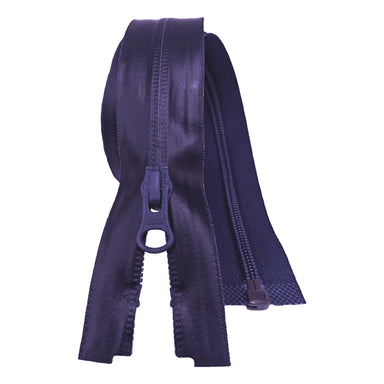 YKK Aquaguard Water repellent zip | Purple from Jaycotts Sewing Supplies
