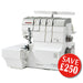 Janome AT2000D Air Thread Overlocker Save £250 from Jaycotts Sewing Supplies