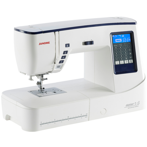 Janome Atelier 3 Anniversary Edition sewing machine from Jaycotts Sewing Supplies