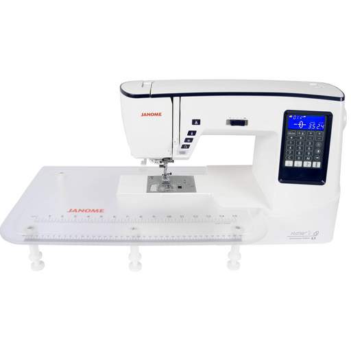 Janome Atelier 3 Anniversary Edition sewing machine from Jaycotts Sewing Supplies