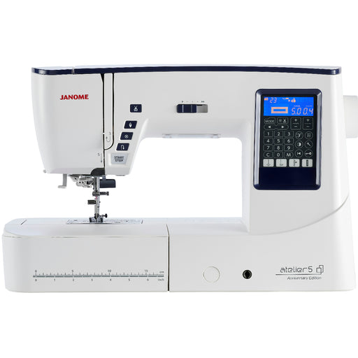 Janome Atelier 5 Anniversary Edition sewing machine from Jaycotts Sewing Supplies