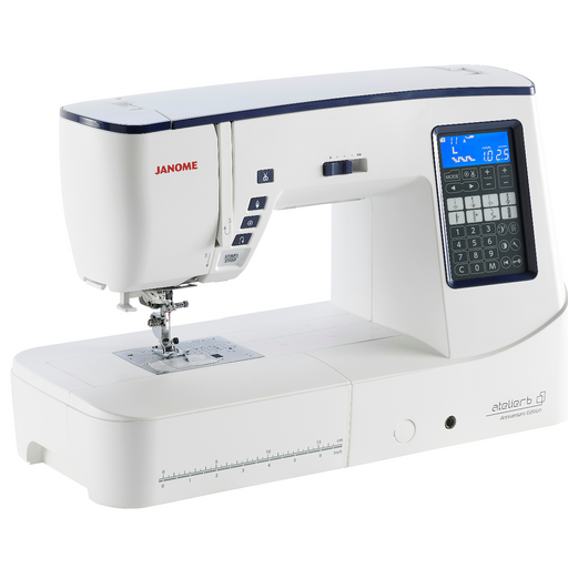 Janome Atelier 6 Anniversary Edition sewing machine from Jaycotts Sewing Supplies