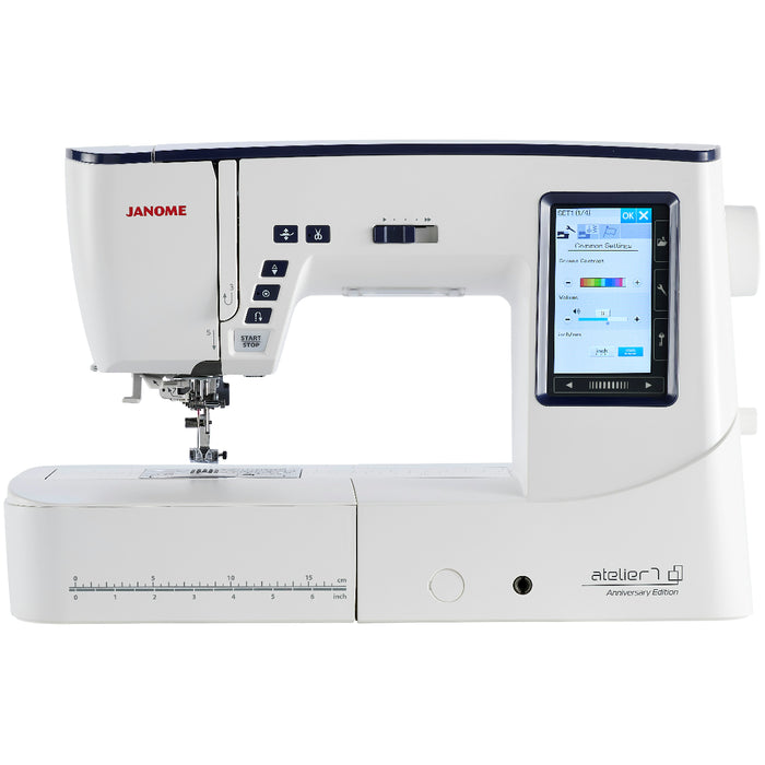 Janome Atelier 7 Anniversary Edition sewing machine from Jaycotts Sewing Supplies