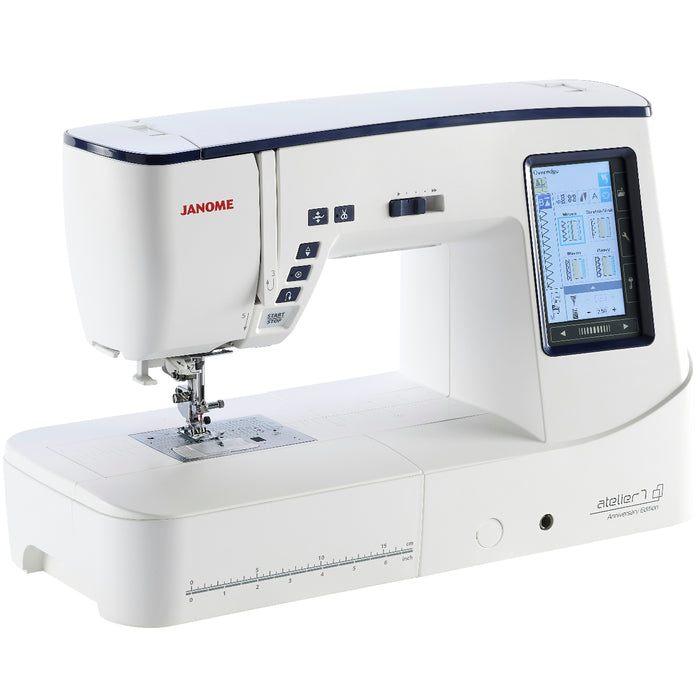 Janome Atelier 7 Anniversary Edition sewing machine from Jaycotts Sewing Supplies