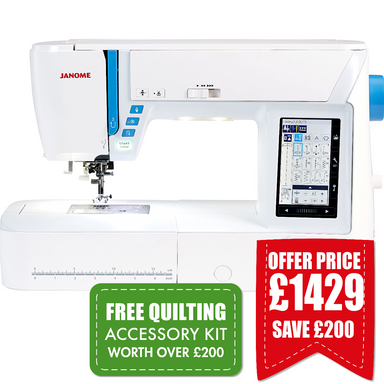 Janome Sewing Machine | Atelier 7 SAVE 200 from Jaycotts Sewing Supplies
