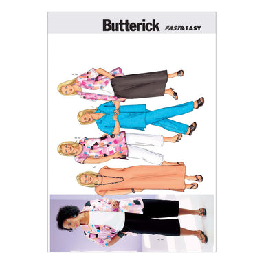 Butterick 3039 Women's Wardrobe Pieces Pattern | Very Easy from Jaycotts Sewing Supplies