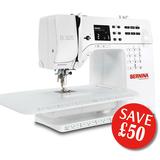 Bernina 325 sewing machine - Save £50 ! from Jaycotts Sewing Supplies