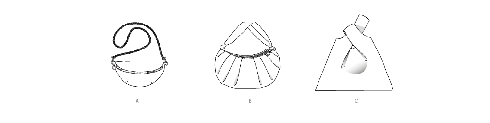 Burda Pattern 5675 Bags from Jaycotts Sewing Supplies