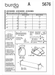 Burda Pattern 5676 Home Decor from Jaycotts Sewing Supplies