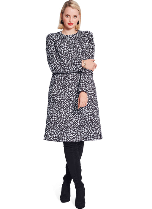 Burda Pattern 5677 Misses' Dress and Shirt from Jaycotts Sewing Supplies