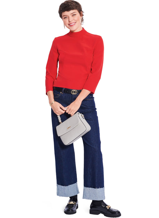 Burda Pattern 5677 Misses' Dress and Shirt from Jaycotts Sewing Supplies