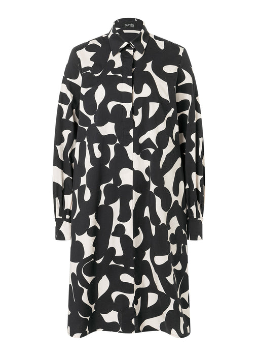 Burda Pattern 5678 Misses' Dress and Blouse from Jaycotts Sewing Supplies