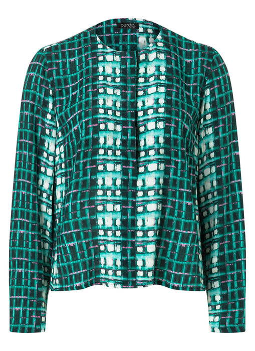 Burda Pattern 5678 Misses' Dress and Blouse from Jaycotts Sewing Supplies