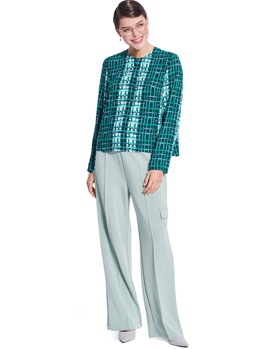 Burda Pattern 5678 Misses' Dress and Blouse from Jaycotts Sewing Supplies