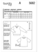 Burda Pattern 5682 Men's' Sweater and T-shirt from Jaycotts Sewing Supplies