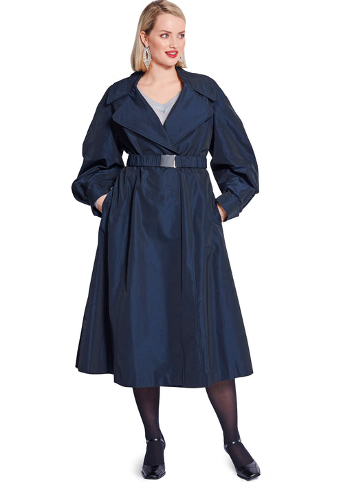 Burda Pattern 5683 Misses' Coats from Jaycotts Sewing Supplies