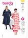 Burda Pattern 5683 Misses' Coats from Jaycotts Sewing Supplies