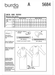 Burda Pattern 5684 Misses' Dresses from Jaycotts Sewing Supplies