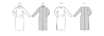 Burda Pattern 5684 Misses' Dresses from Jaycotts Sewing Supplies