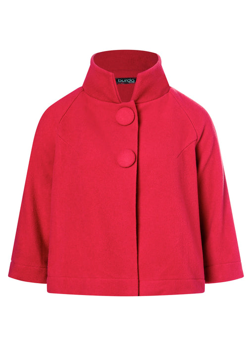 Burda Pattern 5688 Misses' Coats and Jackets from Jaycotts Sewing Supplies