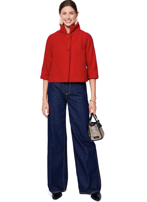 Burda Pattern 5688 Misses' Coats and Jackets from Jaycotts Sewing Supplies