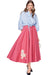 Burda Pattern 5690 Misses' Skirts from Jaycotts Sewing Supplies