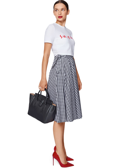 Burda Pattern 5690 Misses' Skirts from Jaycotts Sewing Supplies