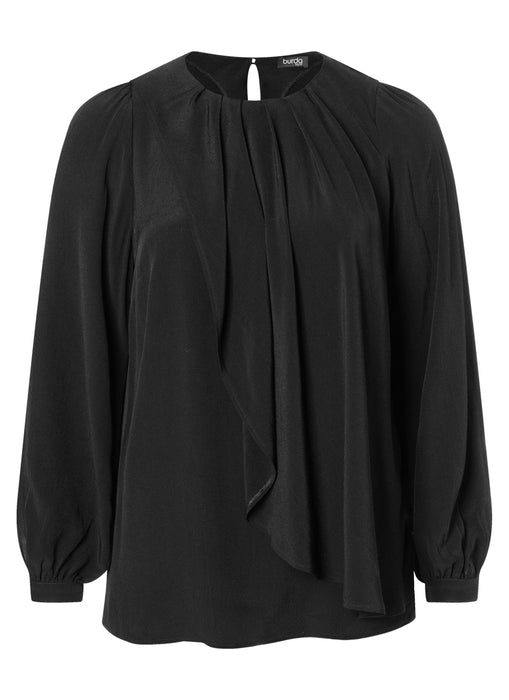 Burda Pattern 5692 Misses' Blouse and Shirt from Jaycotts Sewing Supplies