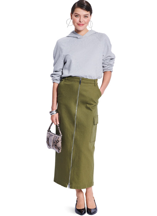 Burda Pattern 5694 Misses' Sweater and Sweatpants from Jaycotts Sewing Supplies