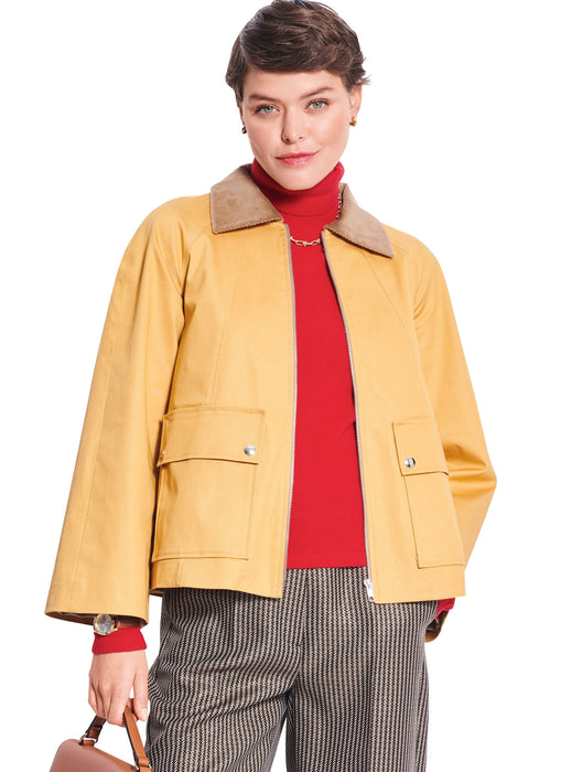 Burda Pattern 5695 Misses' Jackets from Jaycotts Sewing Supplies