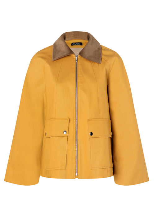 Burda Pattern 5695 Misses' Jackets from Jaycotts Sewing Supplies