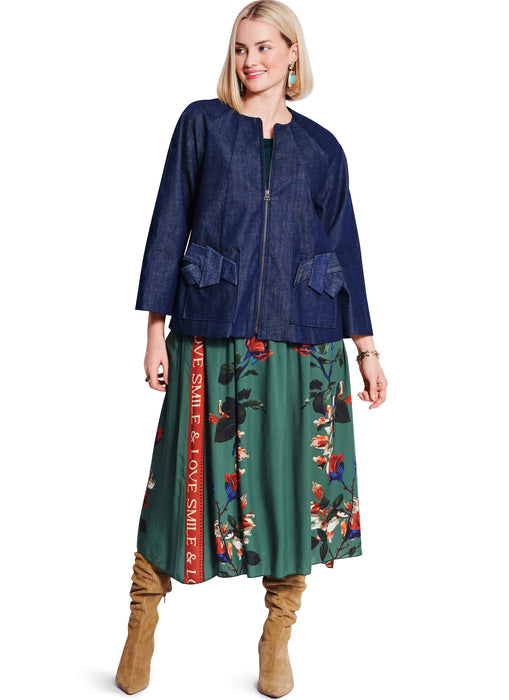 Burda Pattern 5695 Misses' Jackets from Jaycotts Sewing Supplies