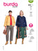 Burda Pattern 5695 Misses' Jackets from Jaycotts Sewing Supplies