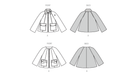 Burda Pattern 5695 Misses' Jackets from Jaycotts Sewing Supplies