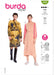 Burda Pattern 5696 Misses' Dresses from Jaycotts Sewing Supplies