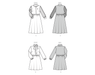 Burda Pattern 5696 Misses' Dresses from Jaycotts Sewing Supplies