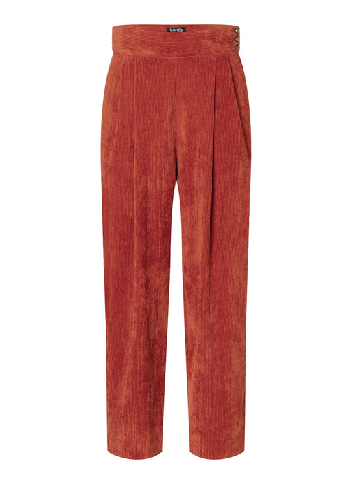 Burda Pattern 5699 Misses' Trousers from Jaycotts Sewing Supplies