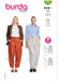 Burda Pattern 5703 Misses' Trousers from Jaycotts Sewing Supplies