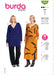 Burda Pattern 5704 Misses' Dress and Tunic from Jaycotts Sewing Supplies